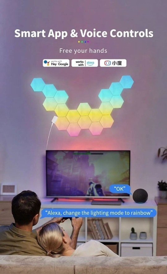 Smart home interior
