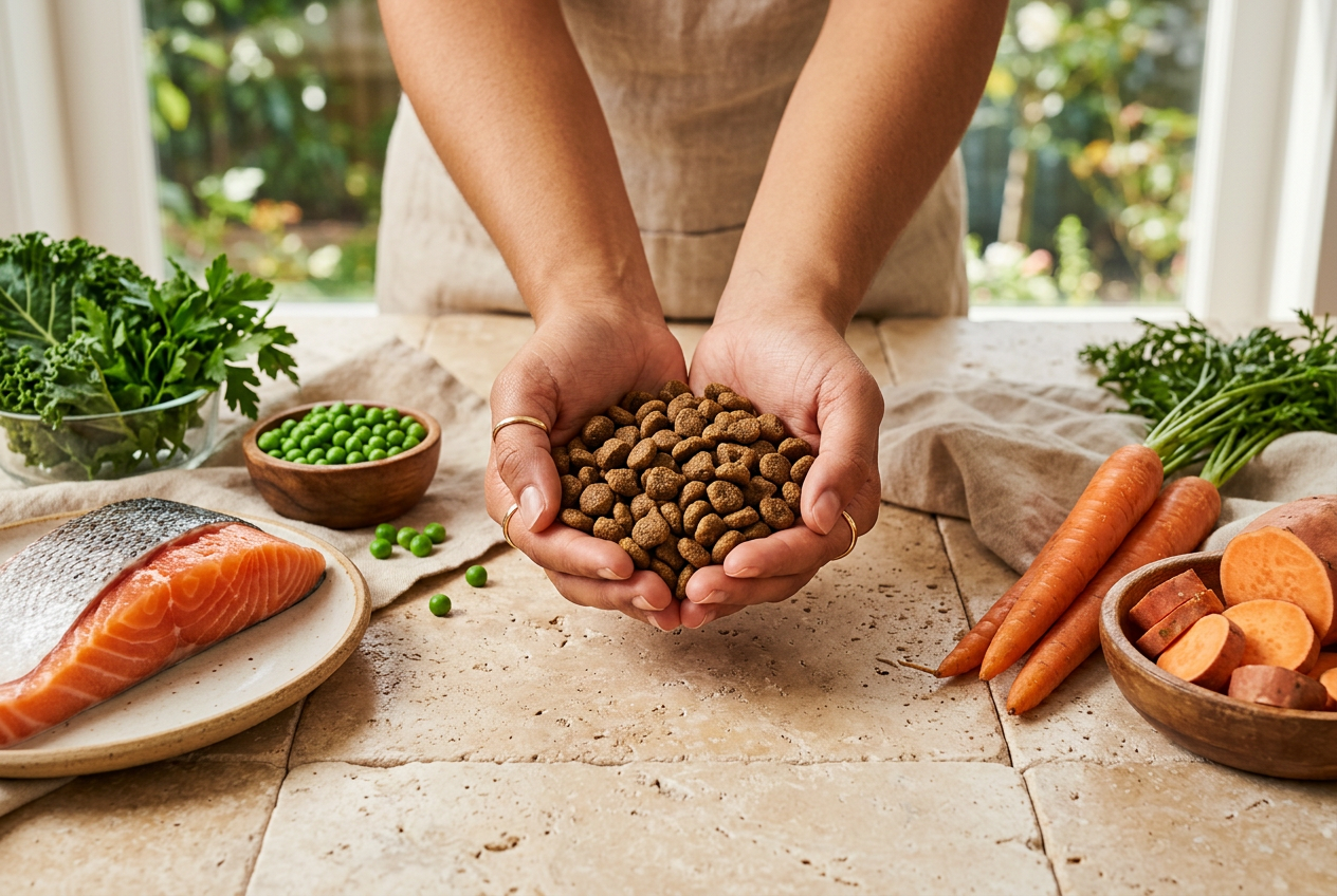 从新鲜食材到安心口粮